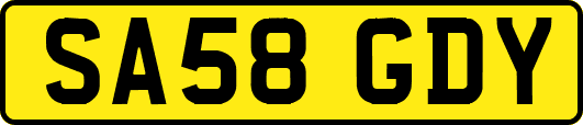 SA58GDY