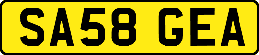 SA58GEA