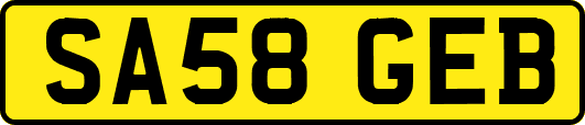 SA58GEB