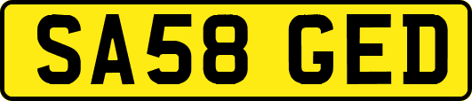 SA58GED