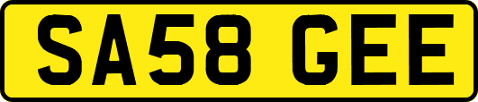 SA58GEE