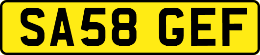 SA58GEF