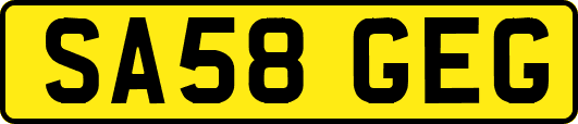 SA58GEG