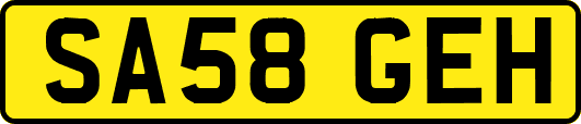 SA58GEH