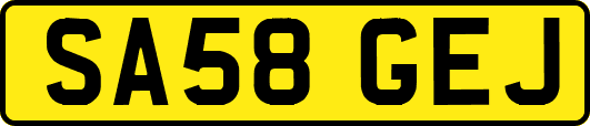 SA58GEJ