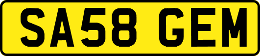 SA58GEM