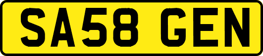 SA58GEN