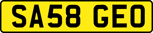 SA58GEO