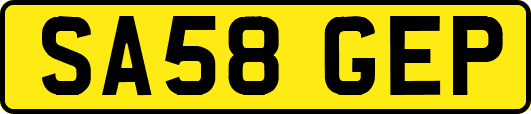 SA58GEP
