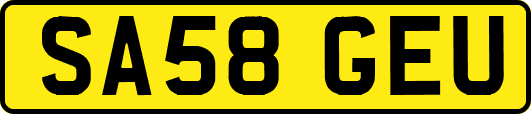 SA58GEU