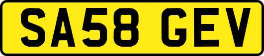 SA58GEV