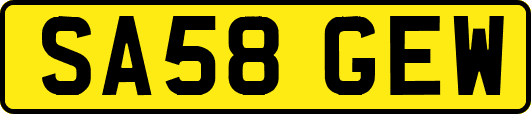 SA58GEW