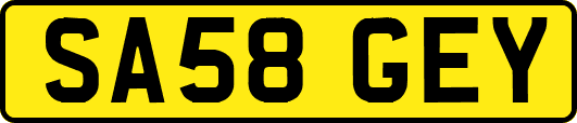SA58GEY