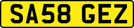 SA58GEZ