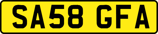 SA58GFA