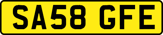 SA58GFE