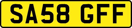SA58GFF