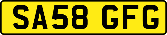 SA58GFG
