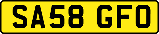 SA58GFO