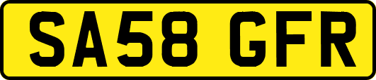 SA58GFR