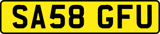 SA58GFU