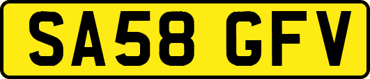 SA58GFV
