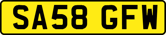 SA58GFW