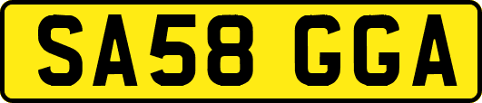 SA58GGA