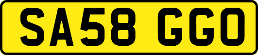 SA58GGO