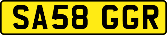 SA58GGR