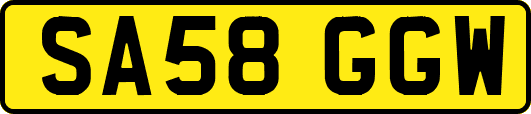 SA58GGW