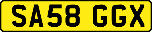 SA58GGX