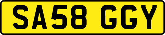 SA58GGY