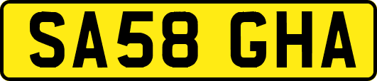 SA58GHA