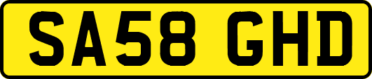 SA58GHD