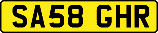 SA58GHR