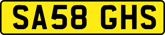SA58GHS