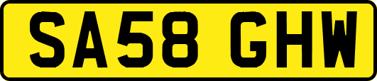 SA58GHW