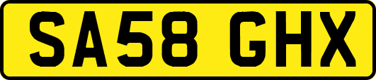 SA58GHX