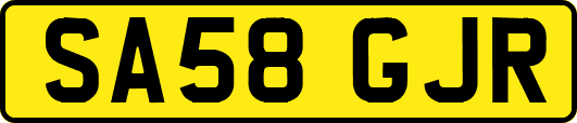 SA58GJR