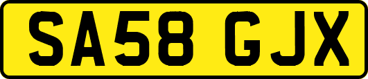 SA58GJX