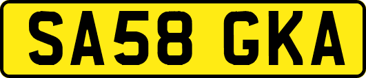 SA58GKA