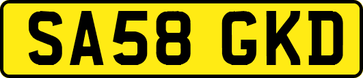 SA58GKD