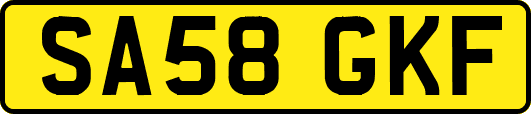 SA58GKF