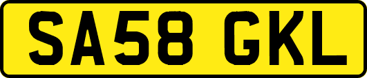 SA58GKL