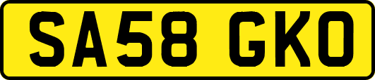 SA58GKO