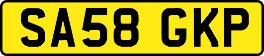 SA58GKP