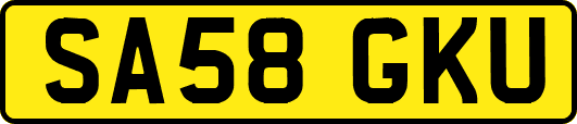 SA58GKU