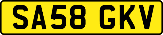 SA58GKV