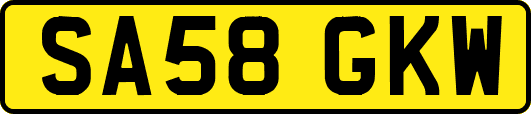 SA58GKW